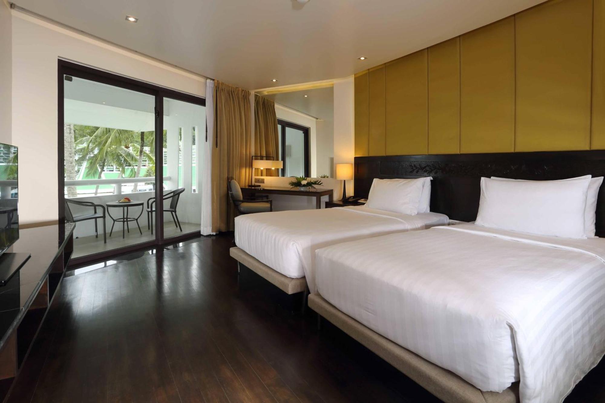 Deluxe Suite met 1 Slaapkamer - Aan de Oceaan - Balkon