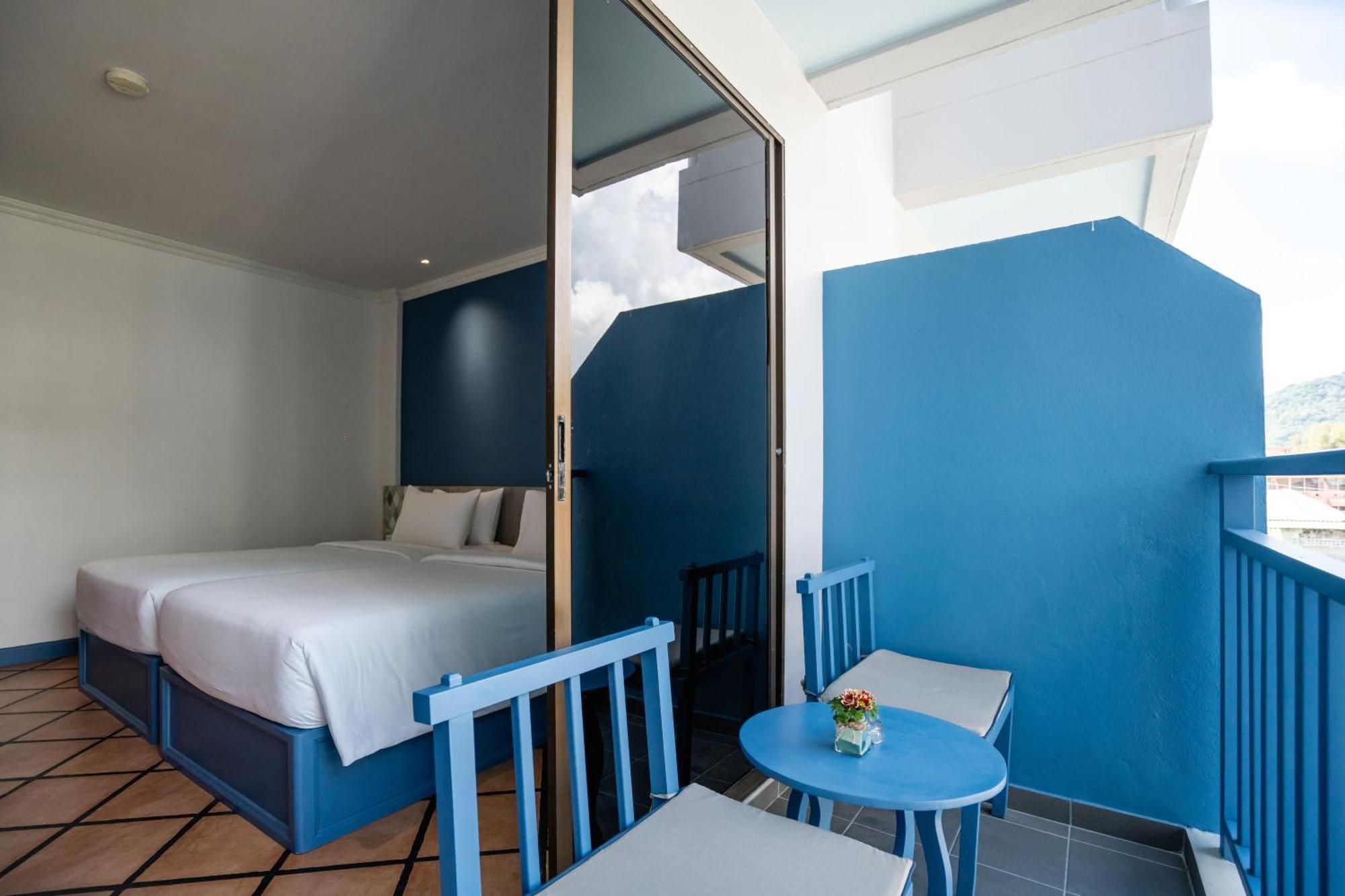 Superior Doppel- oder Zweibettzimmer mit Stadtblick